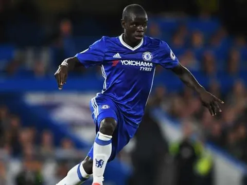 Kante chói sáng, người Man Utd tiếc hùi hụi