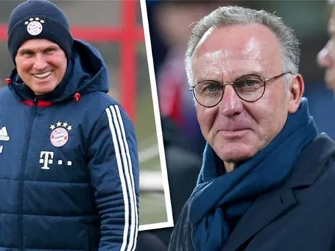 Karl Rummenigge: Bayern không thể để Jupp ra đi dễ dàng như vậy
