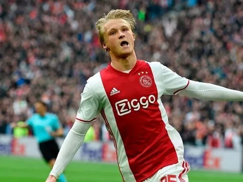Kasper Dolberg - Niềm kì vọng lớn thứ hai của Đan Mạch sau Eriksen