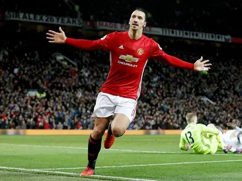 Kém Chelsea 14 điểm, Ibrahimovic vẫn đặt mục tiêu vô địch