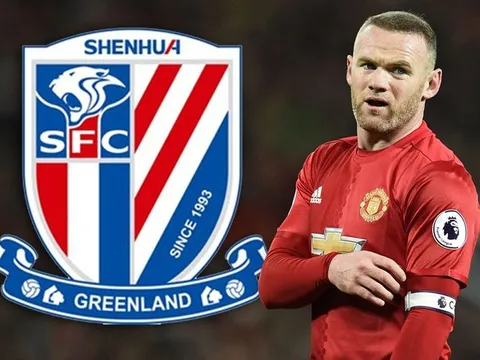 Kết quả chính thức vụ Rooney sang Thượng Hải