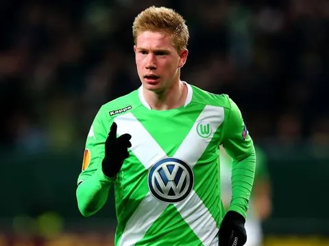 Kevin de Bruyne một thời làm điên đảo Bundesliga