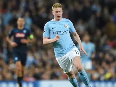 Kevin De Bruyne và nghệ thuật từ những đường chuyền