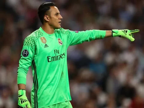 Keylor Navas tiến bộ vượt bậc ở mùa này như thế nào?