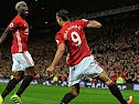 Khả năng chuyền dài bá đạo của Pogba