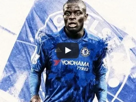 Khả năng đánh chặn cực đỉnh của N'Golo Kanté