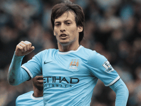 Khả năng điều tiết tuyệt vời của David Silva