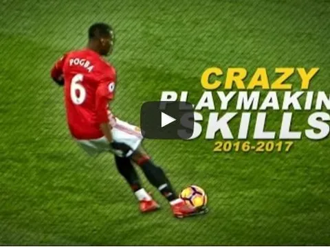 Khả năng làm bóng tuyệt vời của Paul Pogba