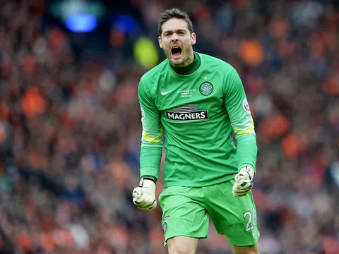 Khả năng phản xạ của Craig Gordon, thủ thành hưởng lương cao nhất Scotland