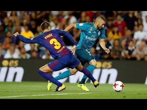 Khả năng rê dắt bóng ấn tượng của Karim Benzema