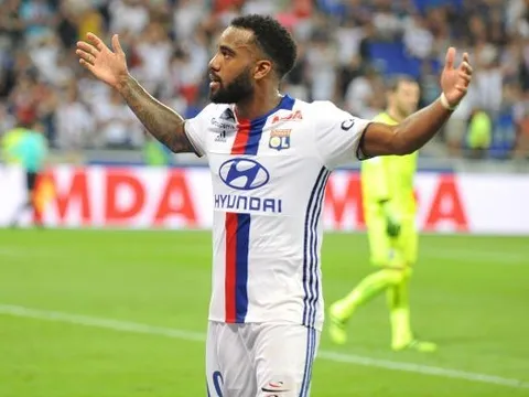 Khả năng săn bàn đáng gờm của Alexandre Lacazette