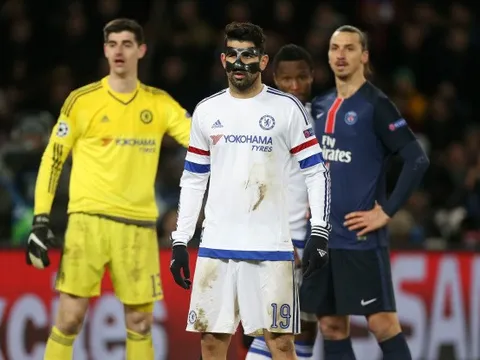 Khi Diego Costa bỏ bóng đá người với Ibrahimovic