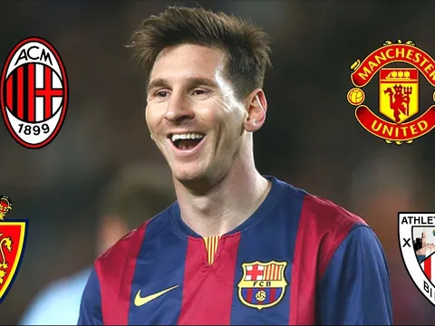 Khi Lionel Messi là 'cơn ác mộng' của 10 CLB này