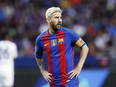 Khi Messi chơi những môn thể thao khác