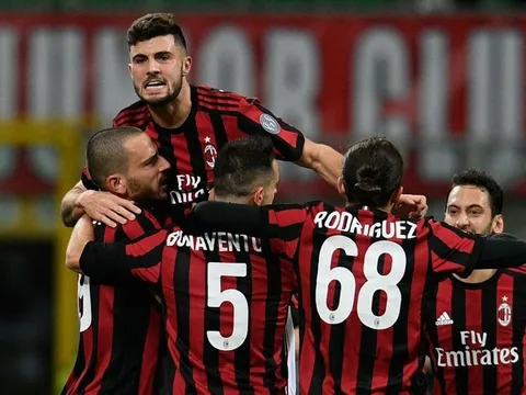 Khi Milan bỗng trở thành niềm tự hào của Serie A