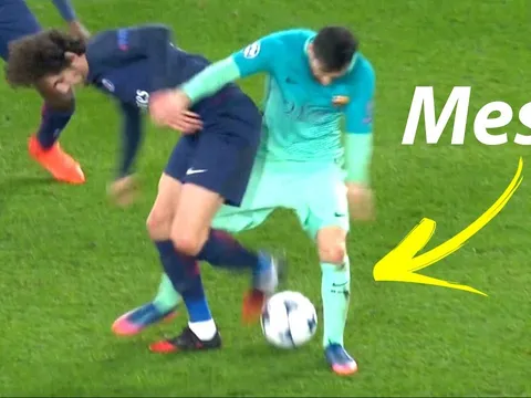 Khi những Messi hay Rooney có lúc bị sỉ nhục