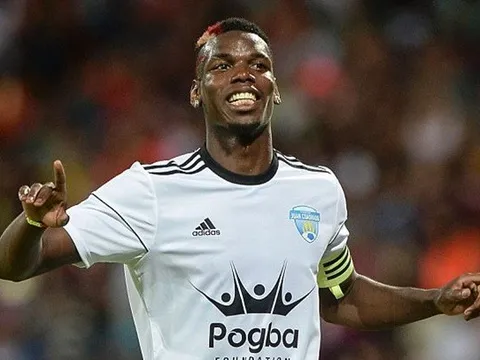 Khi Pogba chơi bóng ở ngoài sân cỏ
