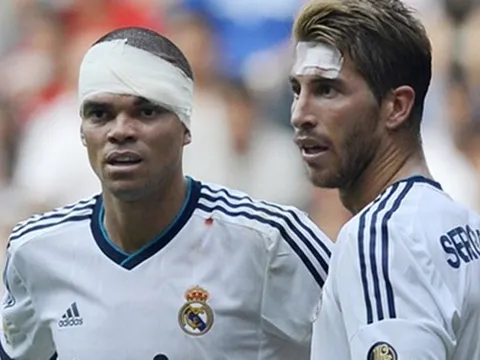 Khi Ramos và Pepe liên thủ cùng nhau