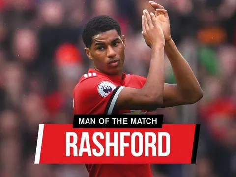 Khiến Liverpool trở tay không kịp, Rashford hay nhất trận