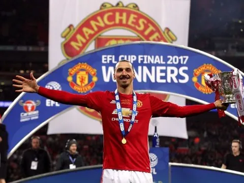 Khoảnh khắc lên ngôi vô địch của Man Utd tại League Cup