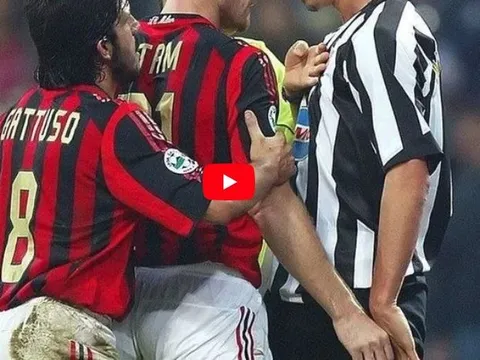 Khoảnh khắc Zlatan Ibrahimovic đối đầu Jaap Stam