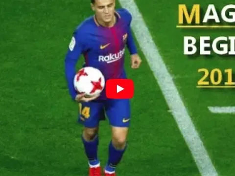 Khởi đầu ấn tượng của Philippe Coutinho tại Barcelona