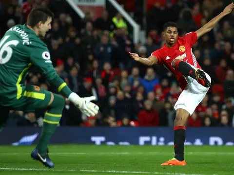 Không đâu hoàn hảo với Marcus Rashford bằng Man United