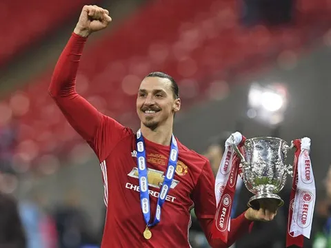 Không đối thủ, Ibrahimovic hay nhất Man Utd tháng 2