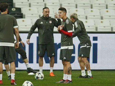 Không hề lơ là, Bayern Munich lạnh lùng đáng sợ trên đất Thổ