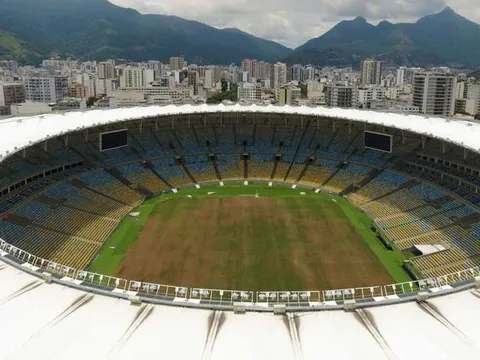 Khung cảnh hoang tàn khó tin của sân Maracana huyền thoại