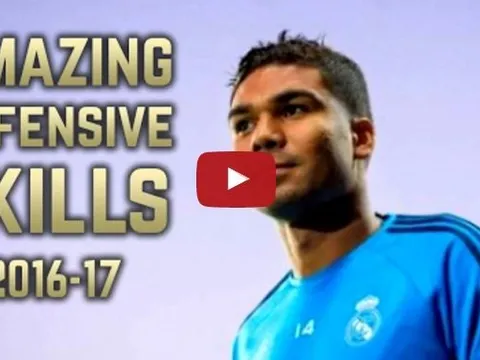 Kĩ năng phòng ngự đặc biệt của Casemiro