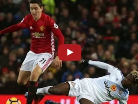 Kĩ năng phòng ngự toàn diện của Ander Herrera
