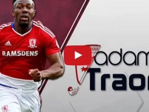 Kĩ năng rê bóng cực đỉnh của Adama Traore
