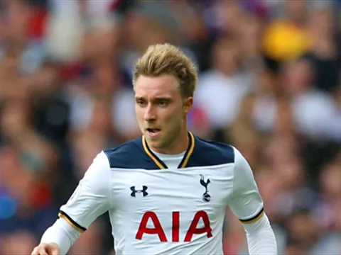 Kĩ năng xử lý bóng điêu luyện của Christian Eriksen