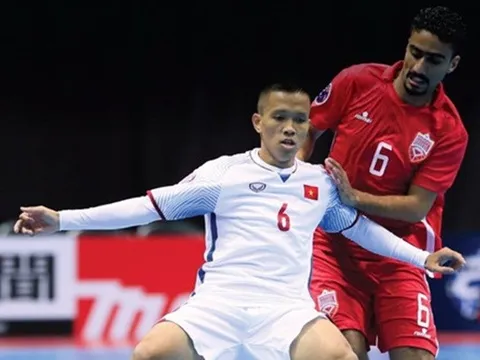 Kịch bản nào để đội futsal Việt Nam vào tứ kết giải châu Á?