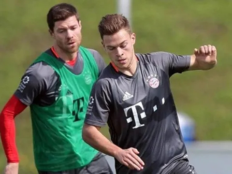 Kimmich công khai muốn "chiếm" vị trí của Alonso tại Bayern