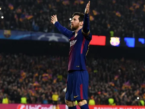 Kinh ngạc toàn đội hình Barca tham gia vào bàn đầu tiên