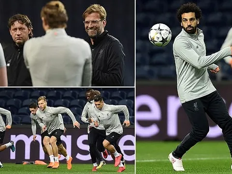 Klopp chỉ bảo tận tình, Liverpool quyết đánh sập Dragao