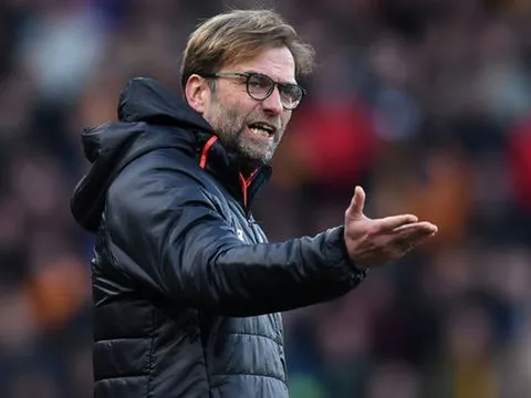 Klopp: 'Liverpool có thể thắng tất cả các trận còn lại'