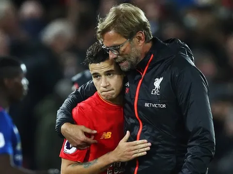 Klopp nói lời cay đắng vụ Coutinho