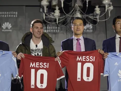 Trung Quốc và giấc mơ thống trị bóng đá thế giới thông qua Messi