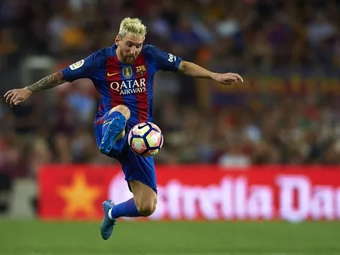 Koeman: '100 năm mới xuất hiện một Messi'