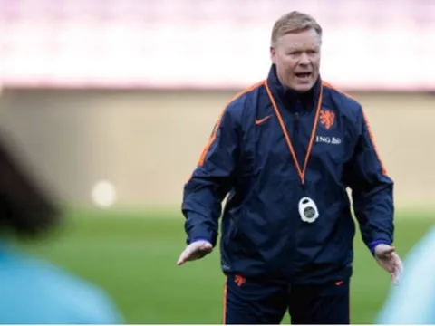 Koeman quát tháo học trò, Hà Lan sẵn sàng trở lại