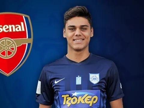 Konstantinos Mavropanos - Trung vệ lạ lẫm sắp đến Arsenal