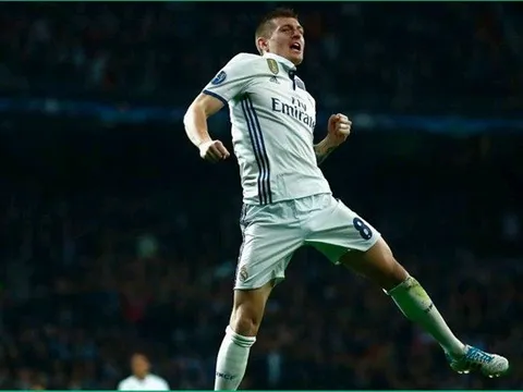 ĐHTB lượt đi vòng 16 đội Champions League: Real vượt trội, sao PSG lẻ bóng