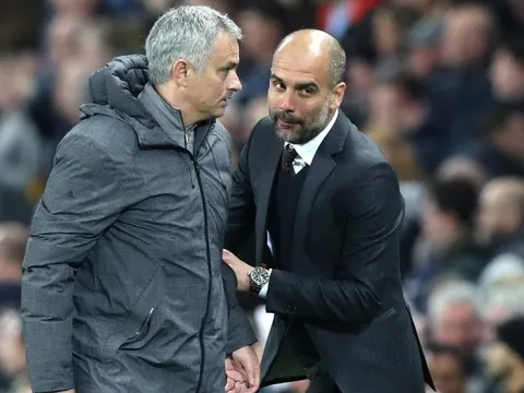 Pep Guardiola: Vĩ đại vì có Mourinho làm nền!