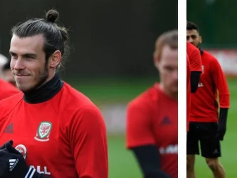 Kỷ lục gia của Liverpool buồn hiu trên tuyển Xứ Wales