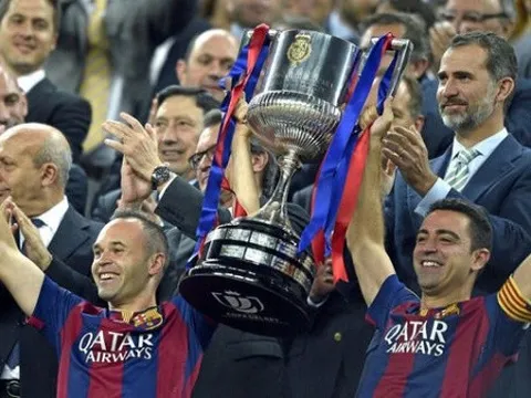 Kỷ lục gọi tên Barcelona tại Cup nhà Vua