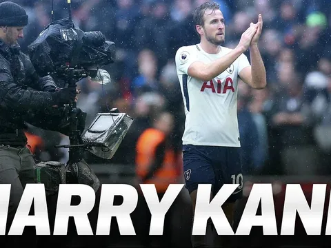 Kỹ năng chuyền bóng đỉnh cao của Harry Kane