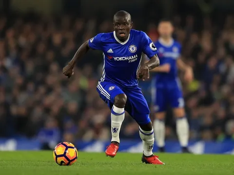 Kỹ năng phòng ngự tuyệt đỉnh của N'Golo Kanté